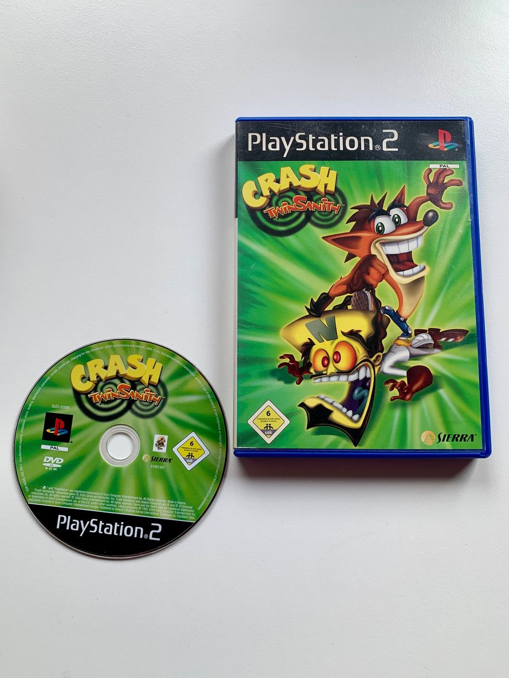Sony Giochi: PS2 Crash TwinSanity – Usato da Kaiseraugst venduto da Marsupower