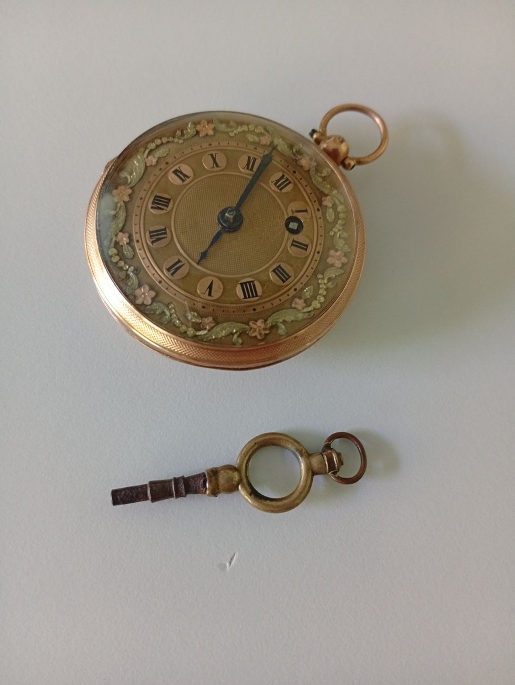 Orologi: Montre de poche à Coq ancienne – Usato da Villars-sur-Glâne venduto da dadj01 2