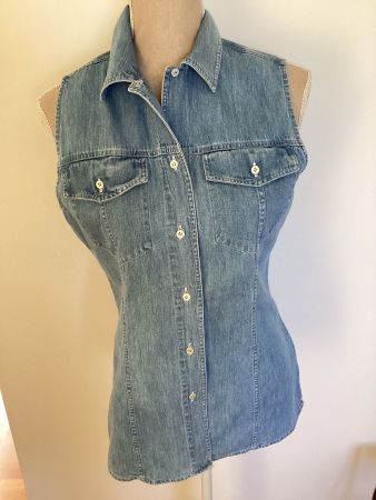 Street One, Damenjeansbluse, Gr. M