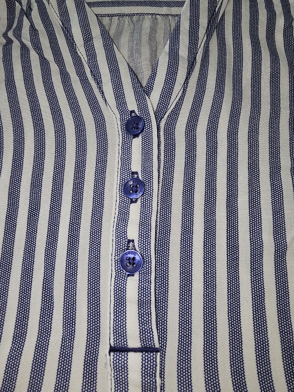 Cecil Top: Top, hellblau-weiss, Cecil, XL, NEU – Nuovo (secondo la descrizione) da Heiden venduto da Taronia 3