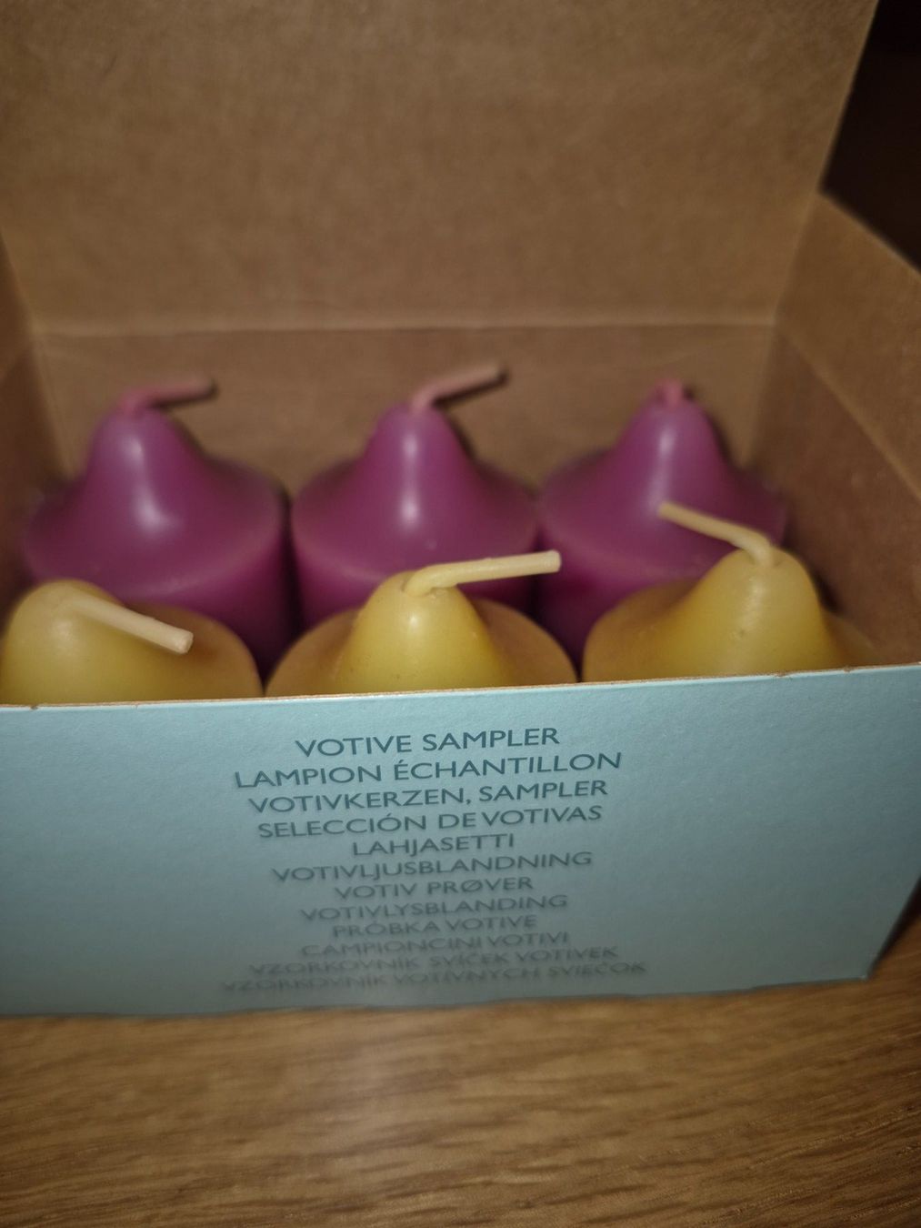 Partylite Candele: Partylite Votivkerzen 6 Stk. Sampler – Nuovo (secondo la descrizione) da Buttikon SZ venduto da sefa02 1