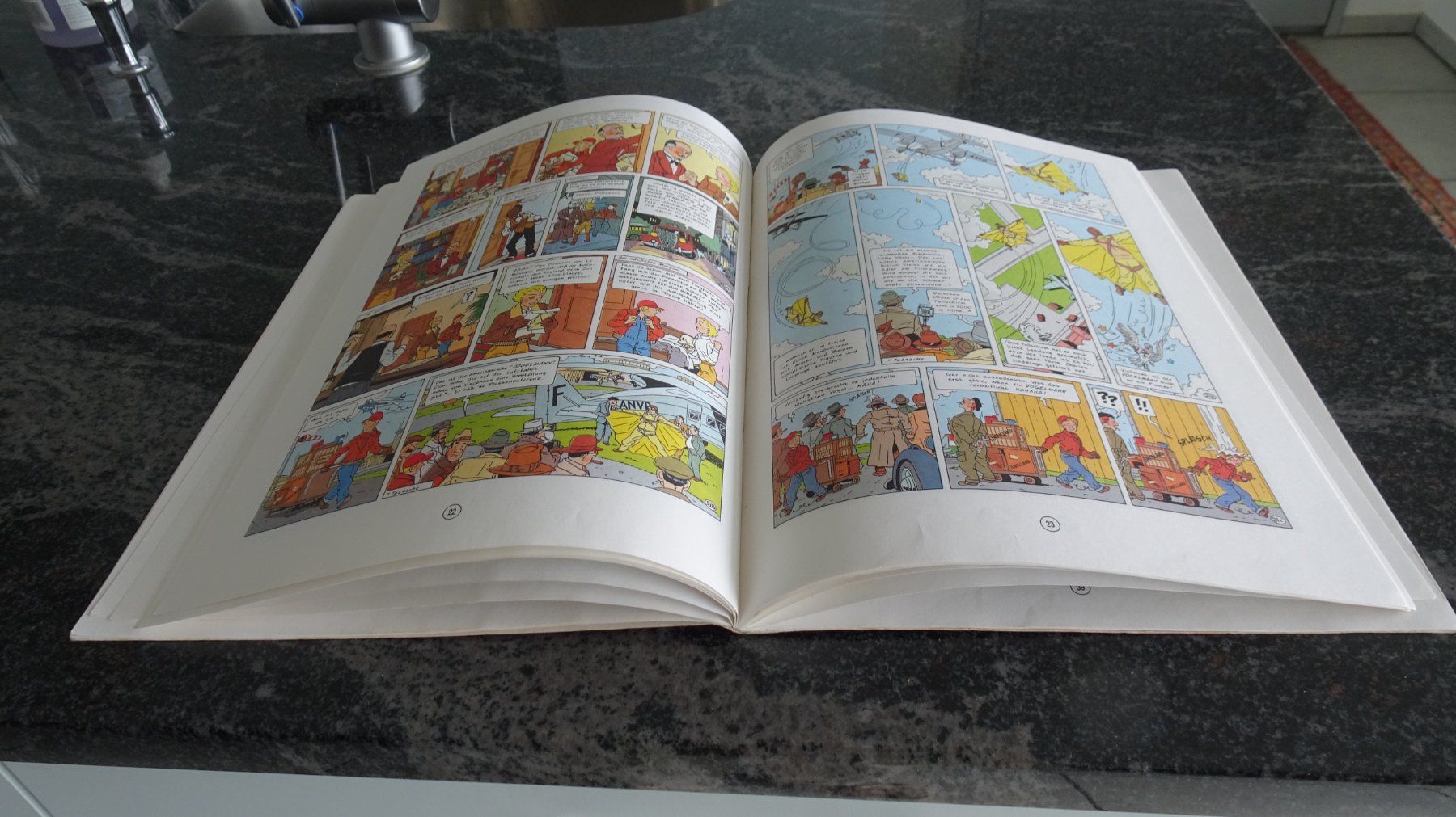 Fumetti: DER SCHÄDEL DES SULTANS  CARLSEN COMIC – Usato da Zürich venduto da Roulet 6