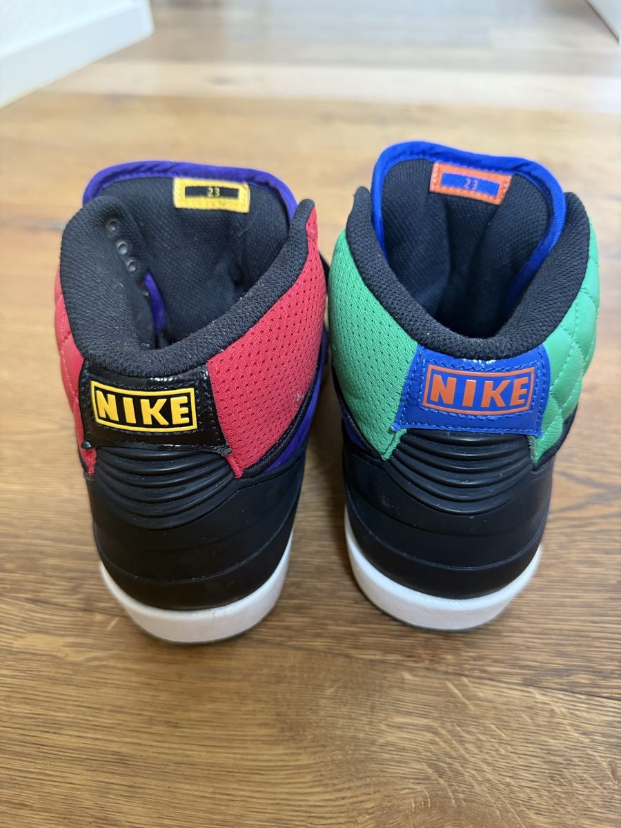Scarpe da uomo: Nike Air Jordan 2 Retro High eur 40.5 – Nuovo (secondo la descrizione) da Zürich venduto da Sashkica 3