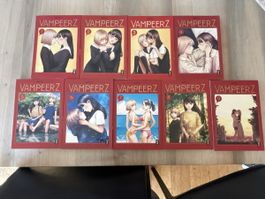 Vampeerz Manga Komplett-Set, Band 1-9