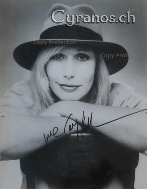 Autogramme: Sally Kellerman (1937-2022) Schauspielerin - Autogramm – Gebraucht aus Dietikon von cyranos1