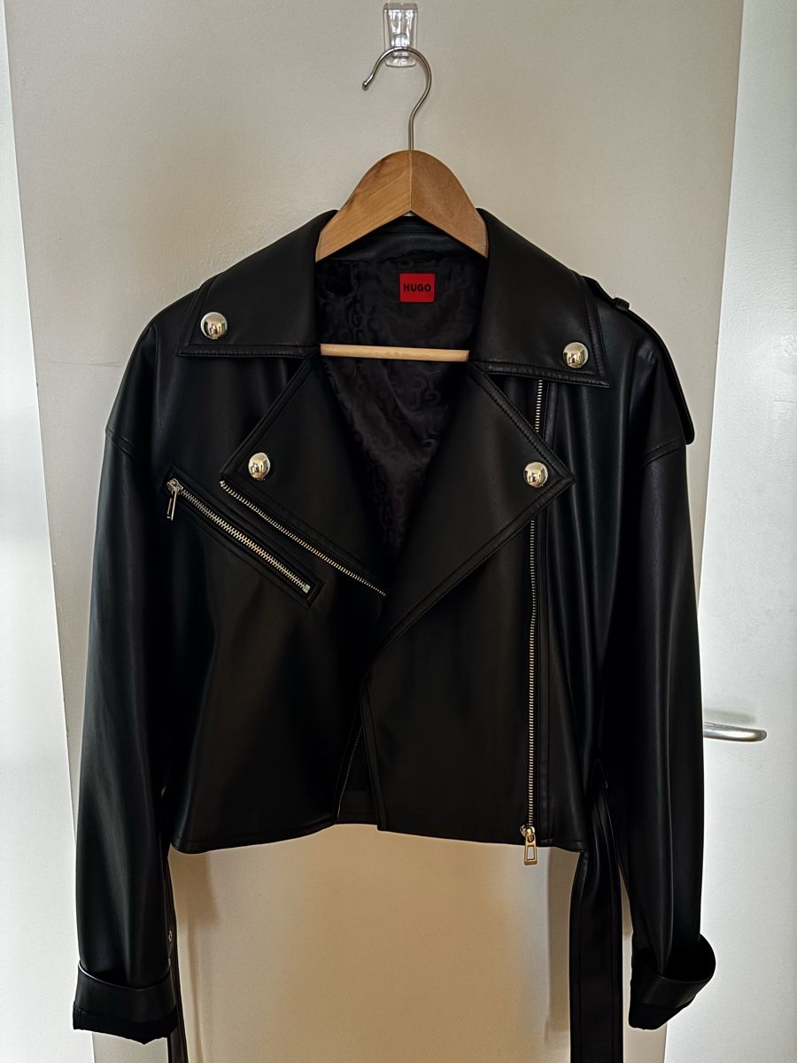 Hugo Boss Giacche: HUGO Kunstlederjacke neu – Nuovo (secondo la descrizione) da Aarau venduto da Rocha6 5