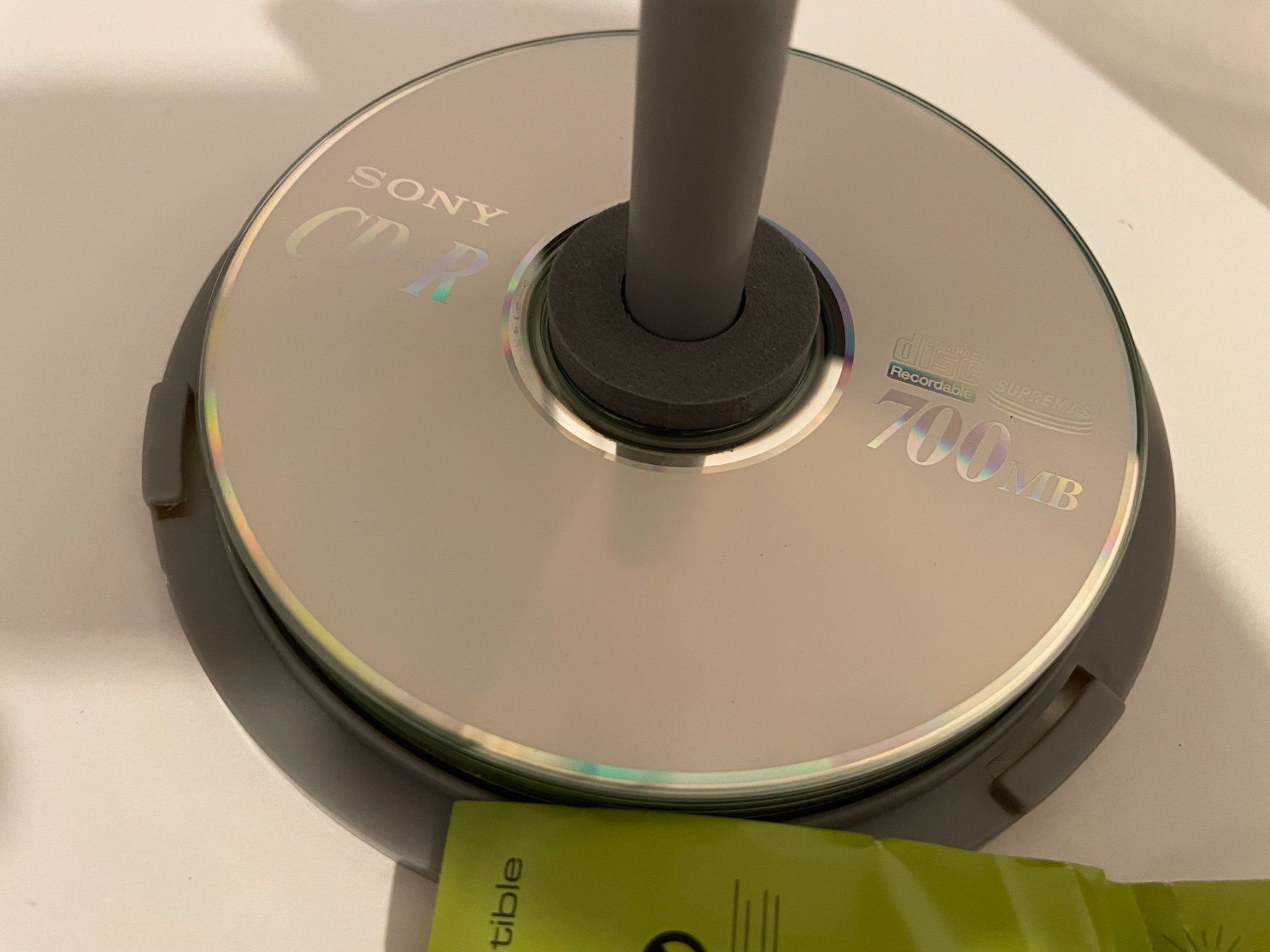 CD & DVD vergini: Lot de 10 CD-R Sony – Nuovo (secondo la descrizione) da Petit Lancy venduto da gil_hr6v 2