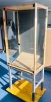 IKEA NORNÄS Vitrine Holz / Glas (H 165 x B 65 x T 40) cm