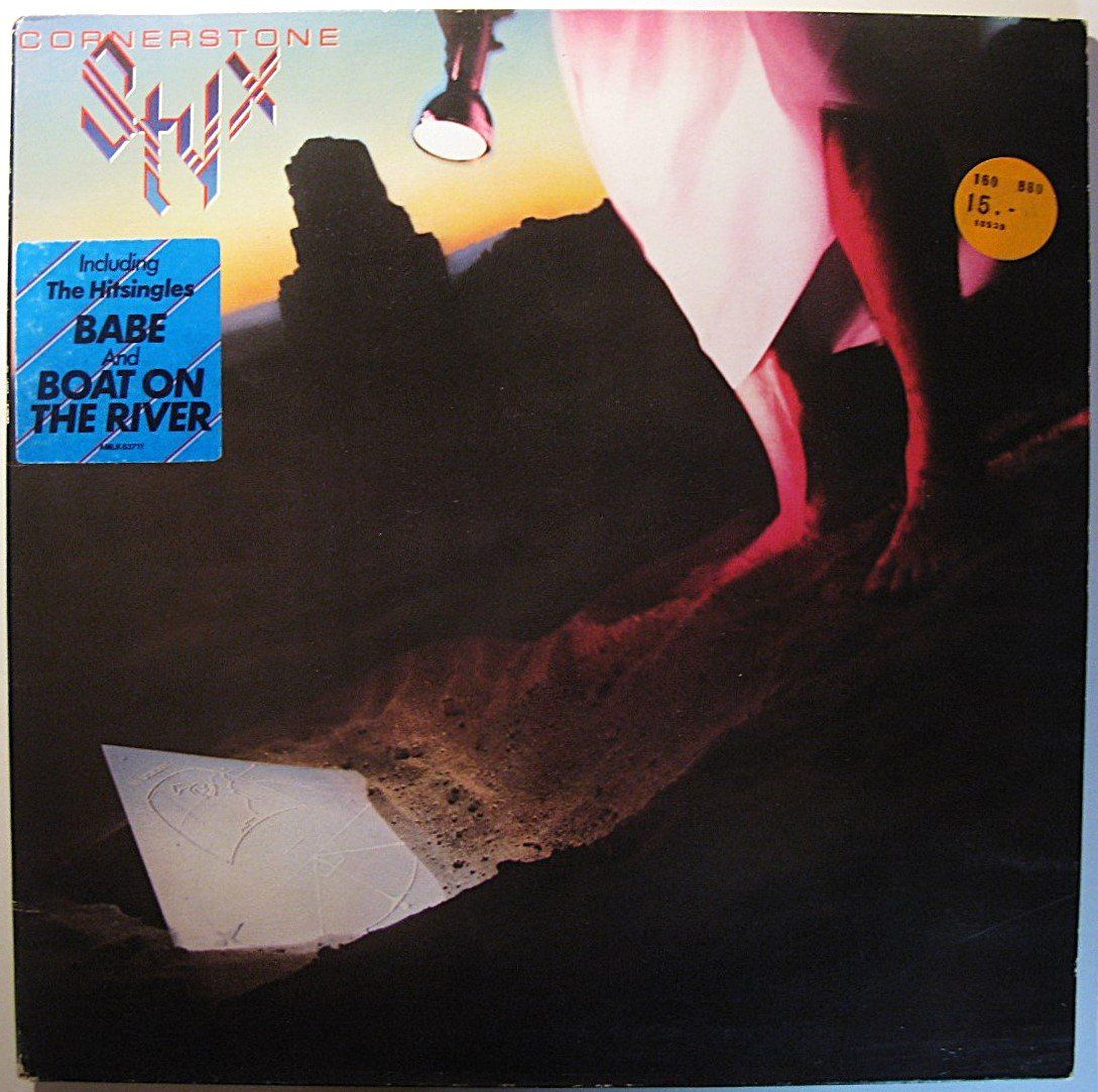 Schallplatten: STYX "Comerstone"  FIRST PRESS 1979 LP IN VG++/EX       TOP! – Gebraucht aus Monthey von Pingmub 1