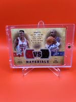 Upper Deck NBA Karte Scottie Pippen Karl Malone 