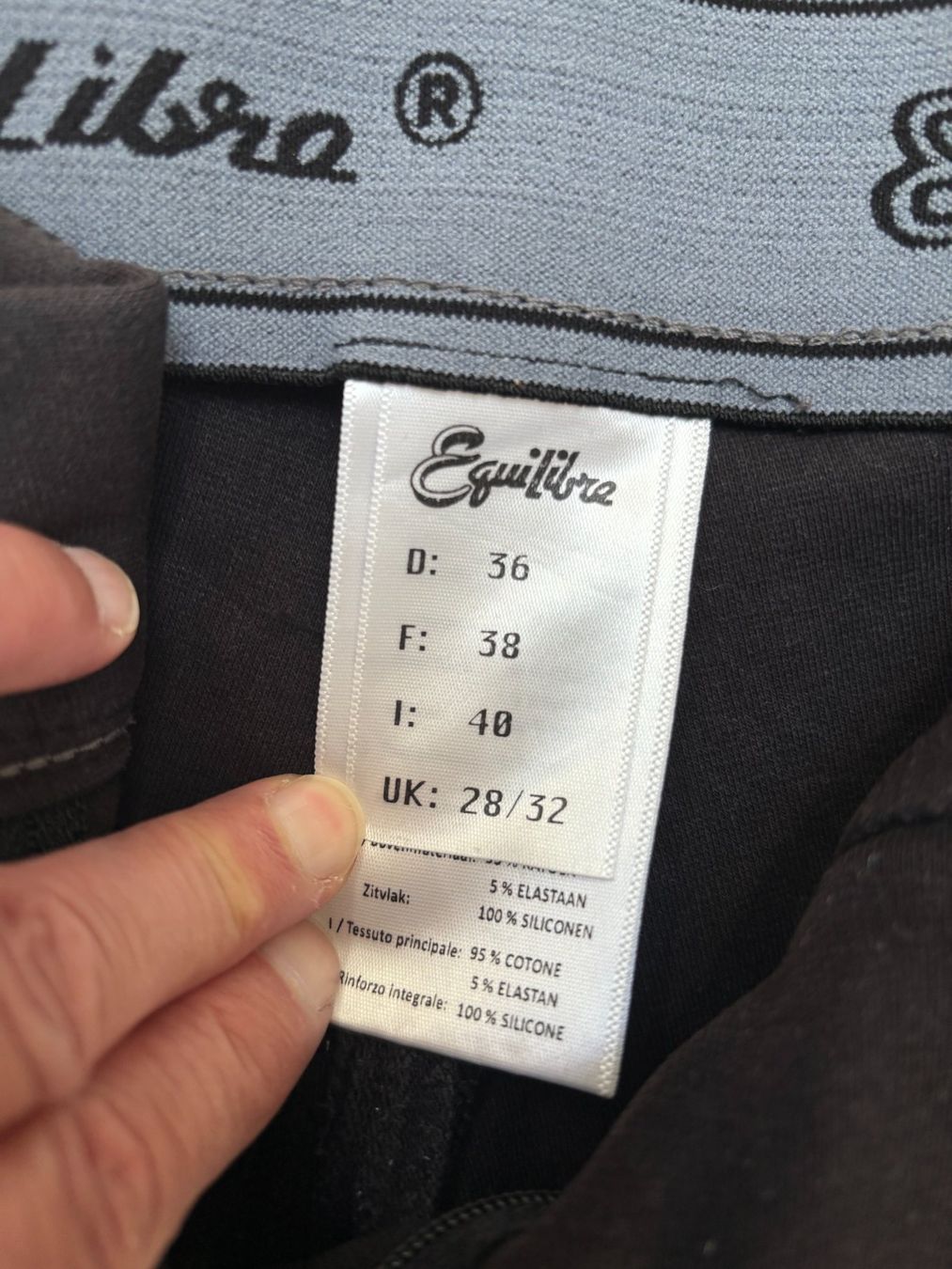 Felix Bühler Pantaloni: Reithose Equilibre - Gr. 36 – Usato da Biel-Benken BL venduto da Bergerr 3