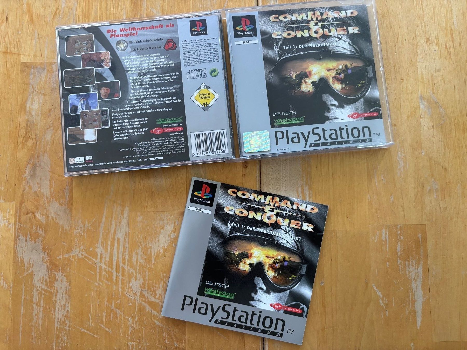 Giochi: Command & Conquer Teil1 Der Tiberiumkonflikt (CIB) – Usato da Frenkendorf venduto da gelbeZinnie