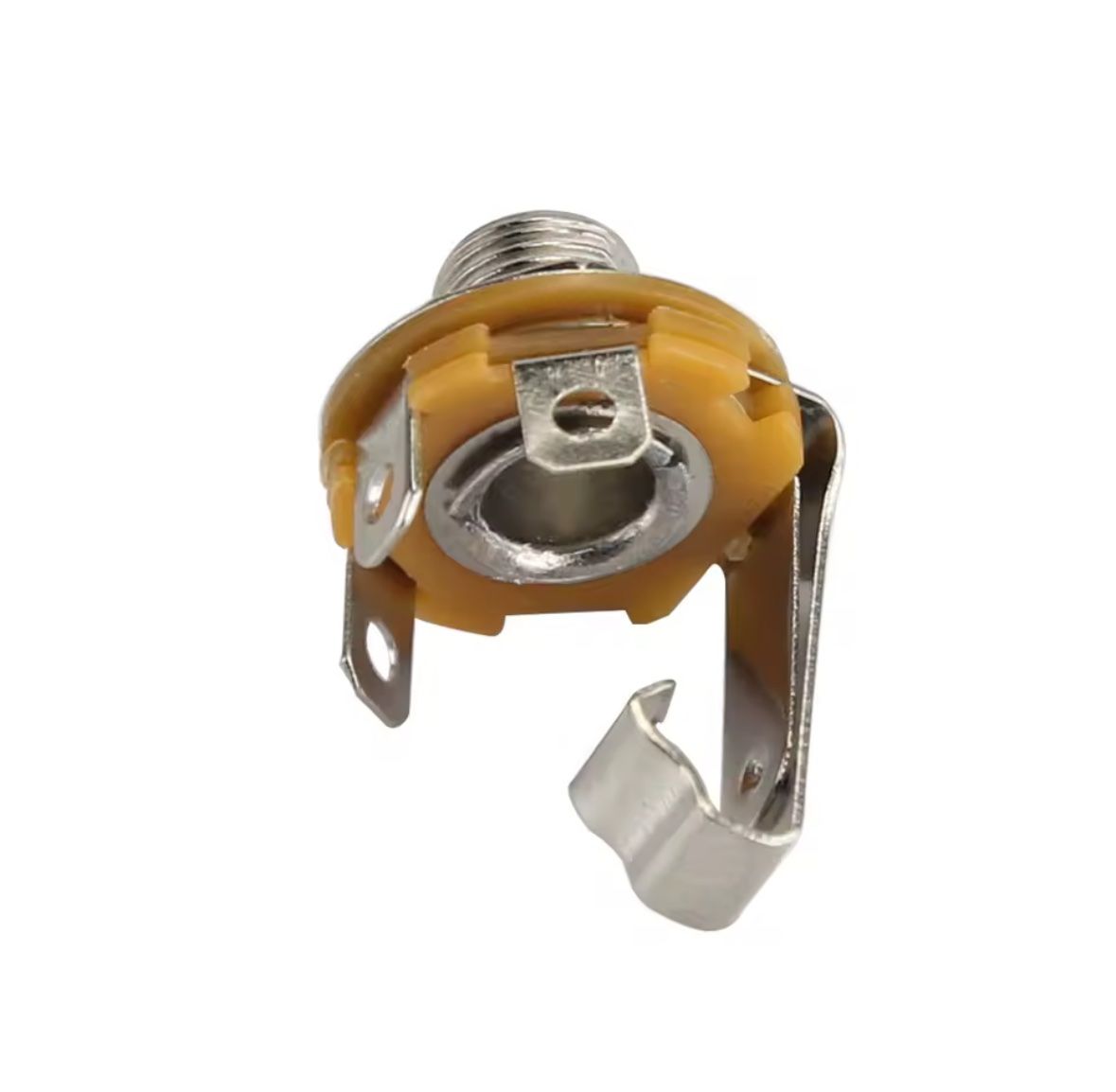Componenti elettronici: 6.35mm Mono Klinkenbuchse mit Switch (1/4" Jack) – Nuovo e nell'imballaggio originale da Luzern venduto da MusikElektronikShop 1