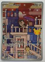 Galar-Mauzi - Pokemon - 141/128 - 30th celebration