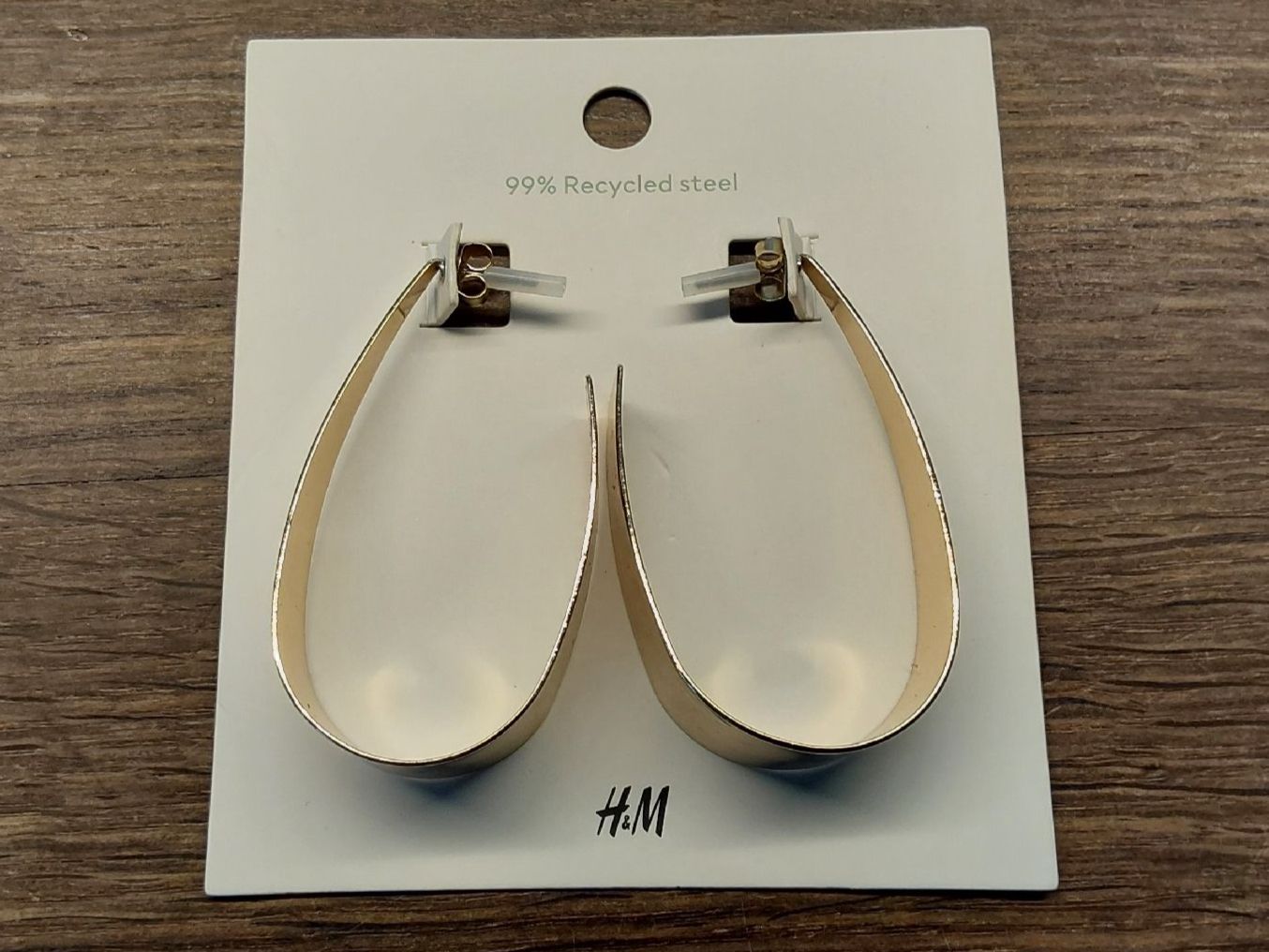 H&M Ohrringe & -stecker: Ohrringe Modeschmuck Stahl – Neu und originalverpackt aus Köniz von scopello12 1