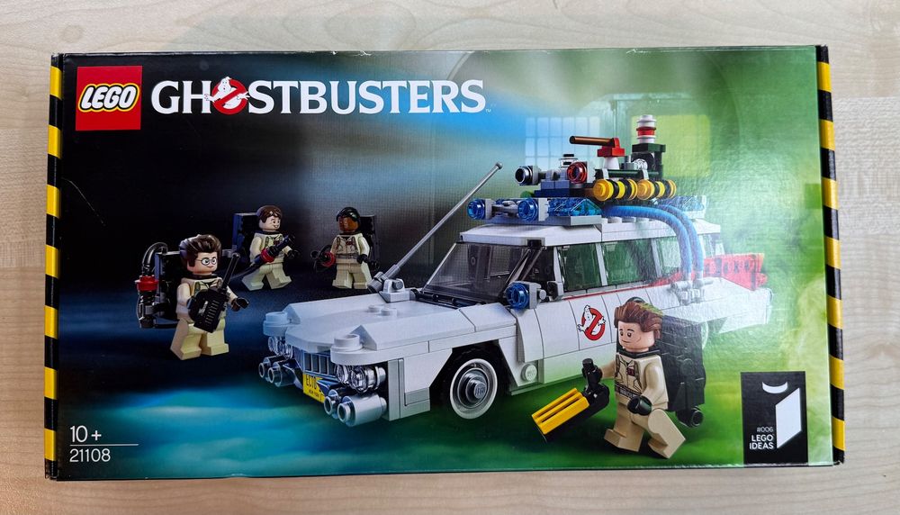 LEGO Ghostbusters Ecto-1 21108 - Nu & OVP (Neu und originalverpackt) in ...