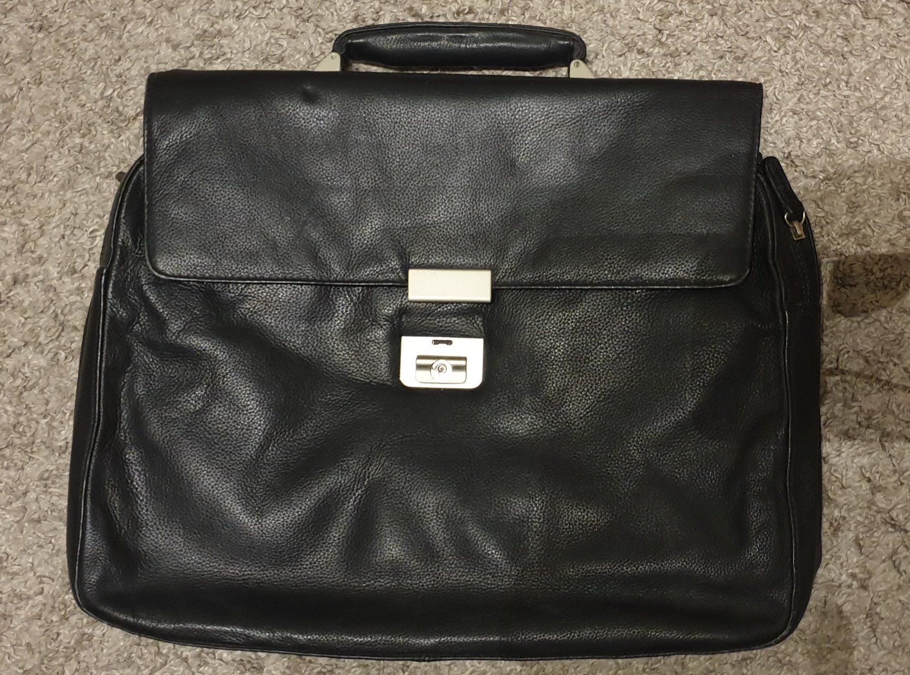 Koffer & Taschen: Aktentasche Ledertasche Notebooktasche – Neu (gemäss Beschreibung) aus Basel von Ringe1