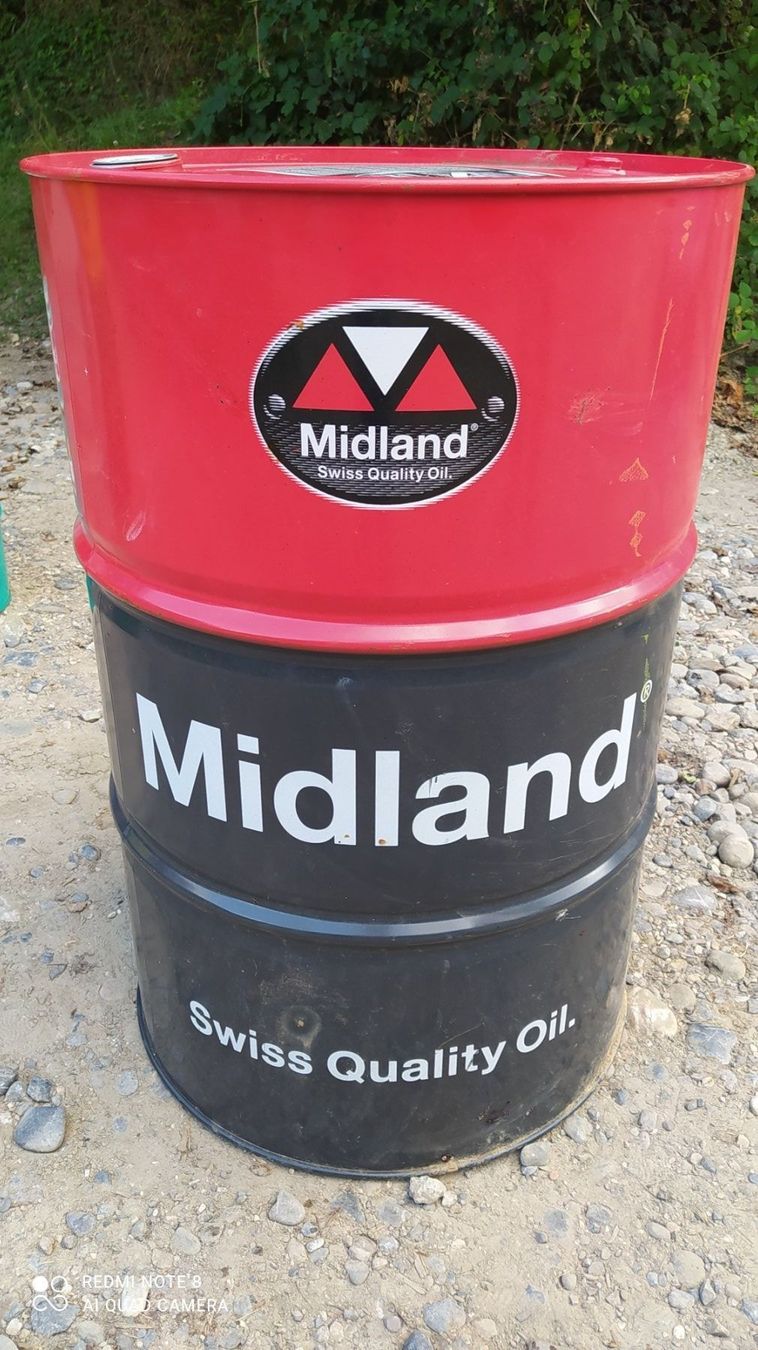 Accessori: Metallfass MIDLAND – Usato da Uerkheim venduto da Housichlousi 1