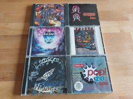 Beste 6 CDs von Erasure >CD WIE NEU!!!!!