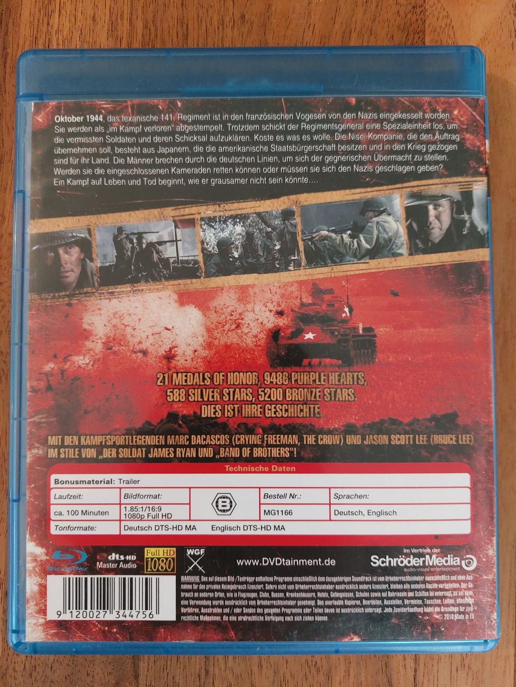 Alle DVDs: Blu Ray - Only the Brave – Gebraucht aus Rheinfelden von FilmAuktion 1