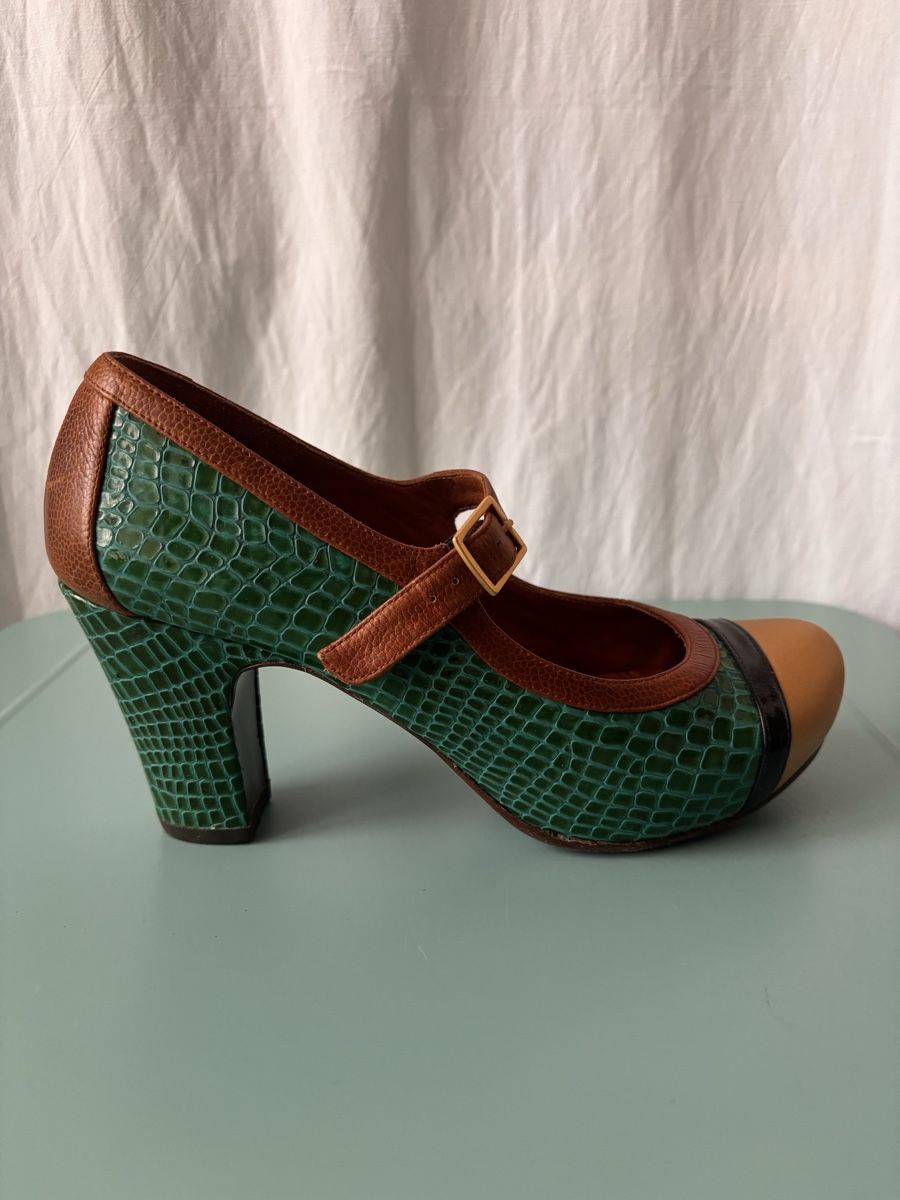 Chie Mihara Damenschuhe: Escarpins 38,5 Chie Mihara – Neu (gemäss Beschreibung) aus La Chaux de Fonds von vic_gr9h 1