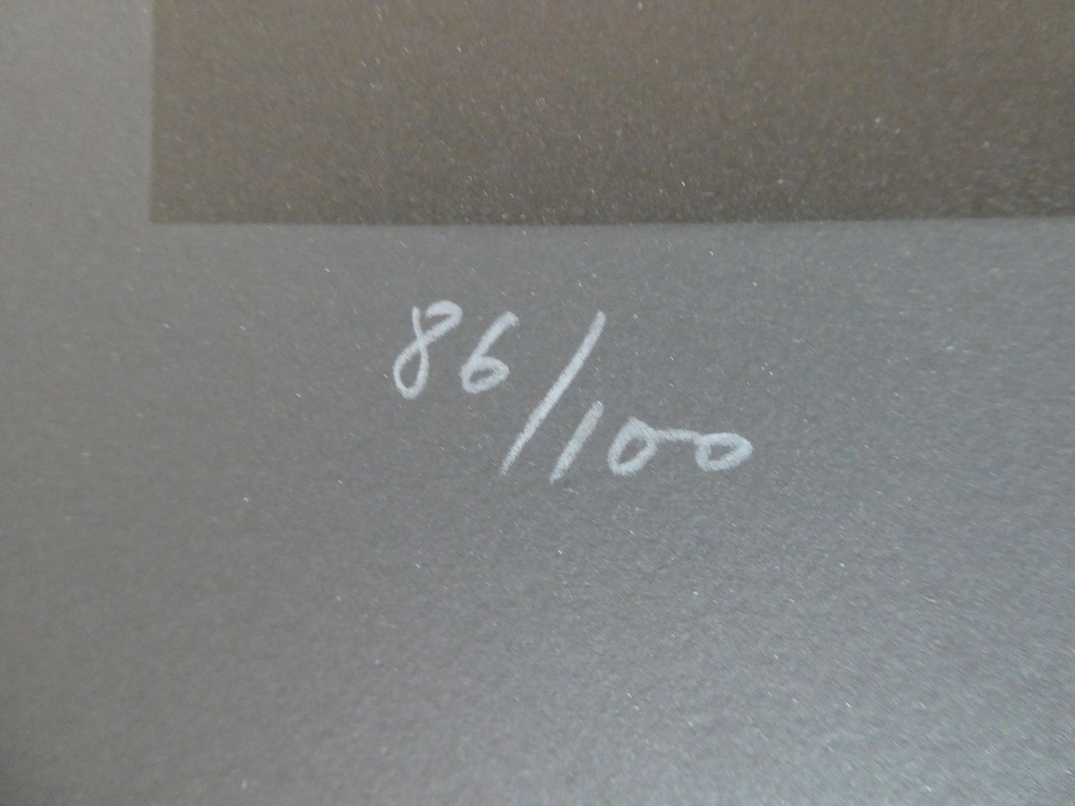 Grafica & Litografie: Signierte Lithographie von Giovanni Huber – Usato da Dietlikon venduto da Woodgate 3