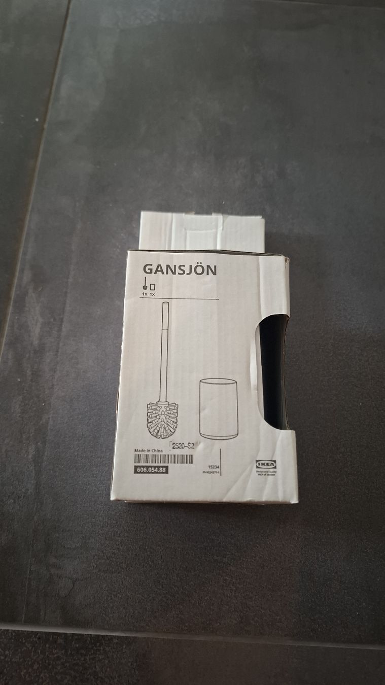 Ikea Autres accessoires pour la salle de bain: Gansjös Wc Bürstenhalter – Neuf avec emballage d'origine à Netstal par Online-Verkauf.ch 1