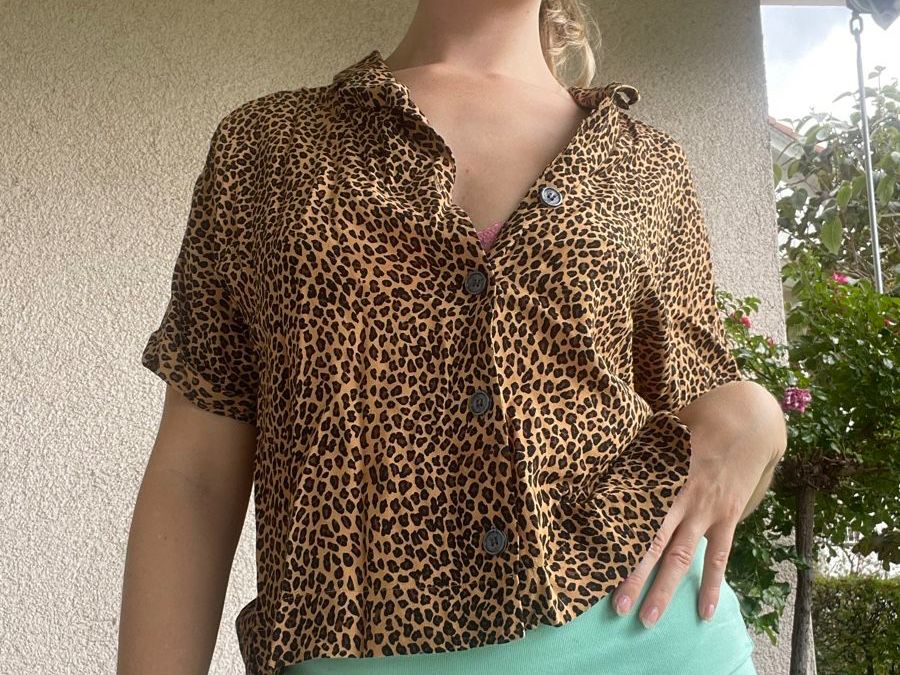 Other Stories Blusen: Blouse & Other Stories leopard print gr.S – Gebraucht aus Luzern von ver_q2pg 3