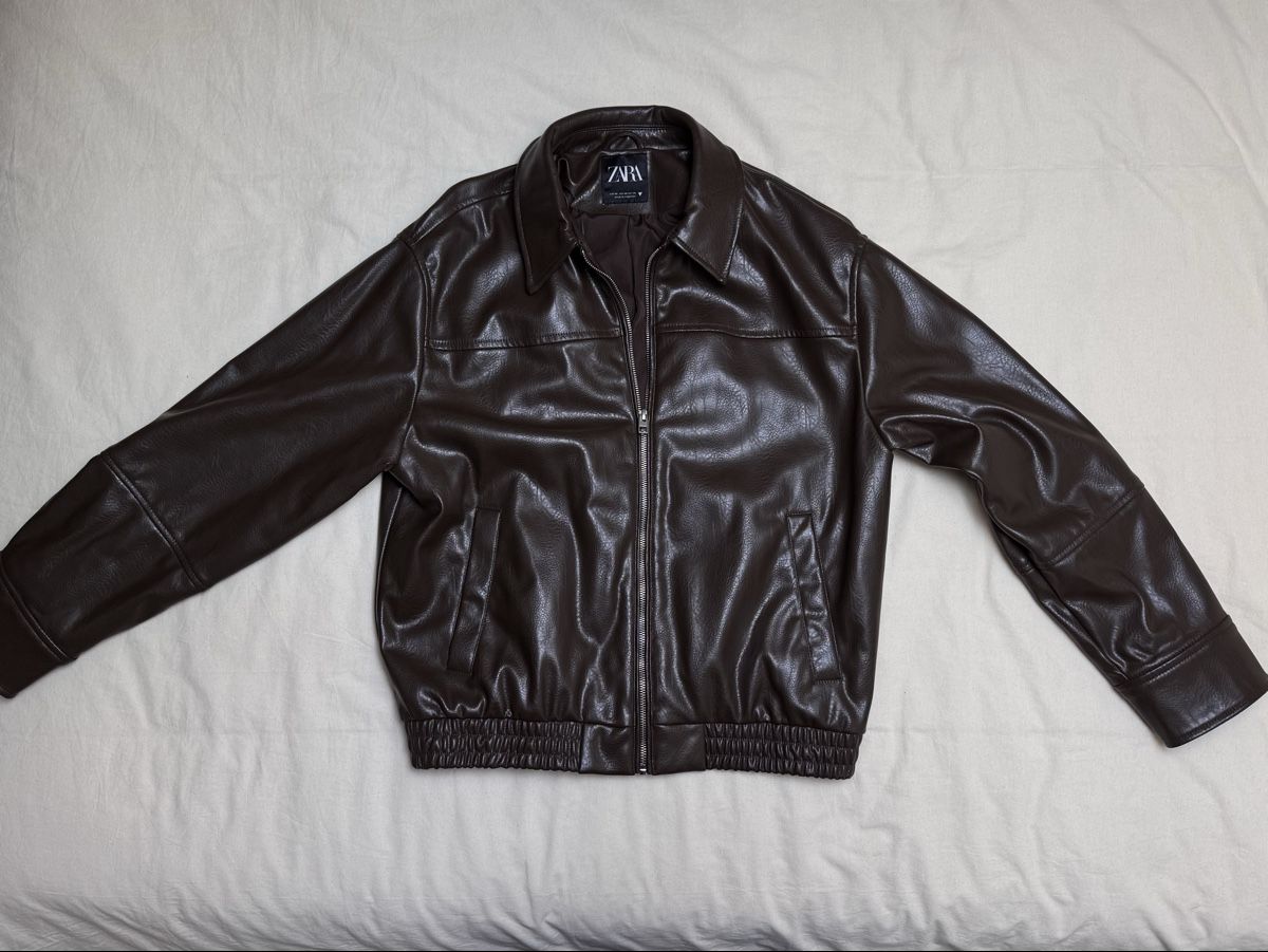 Zara Giacche: Zara Lederjacke dark brown – Usato da Sissach venduto da jameliagr 1