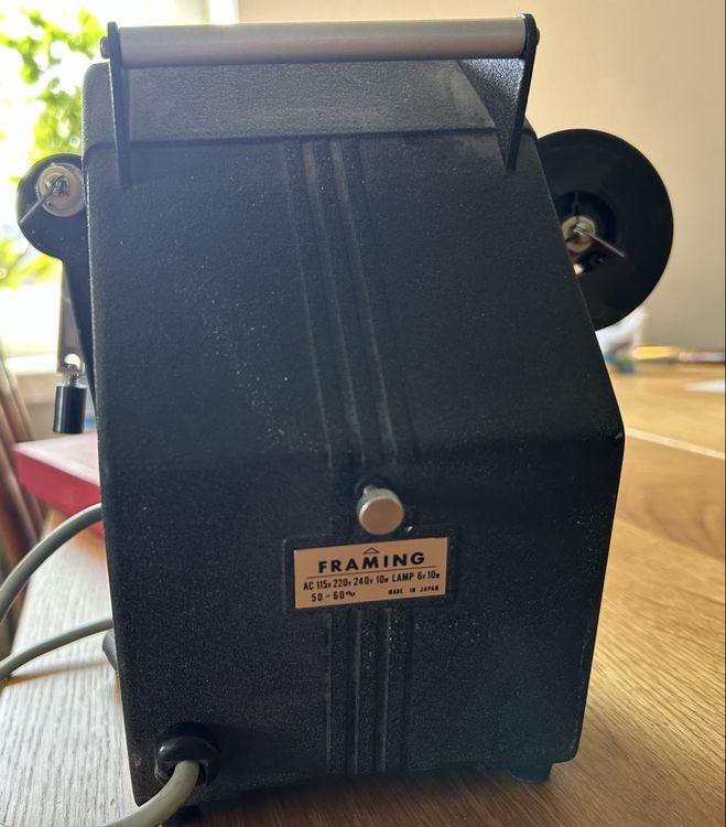 Yashica 8PE-Dual Super Film Editor Vintage Gem! (Gebraucht) in