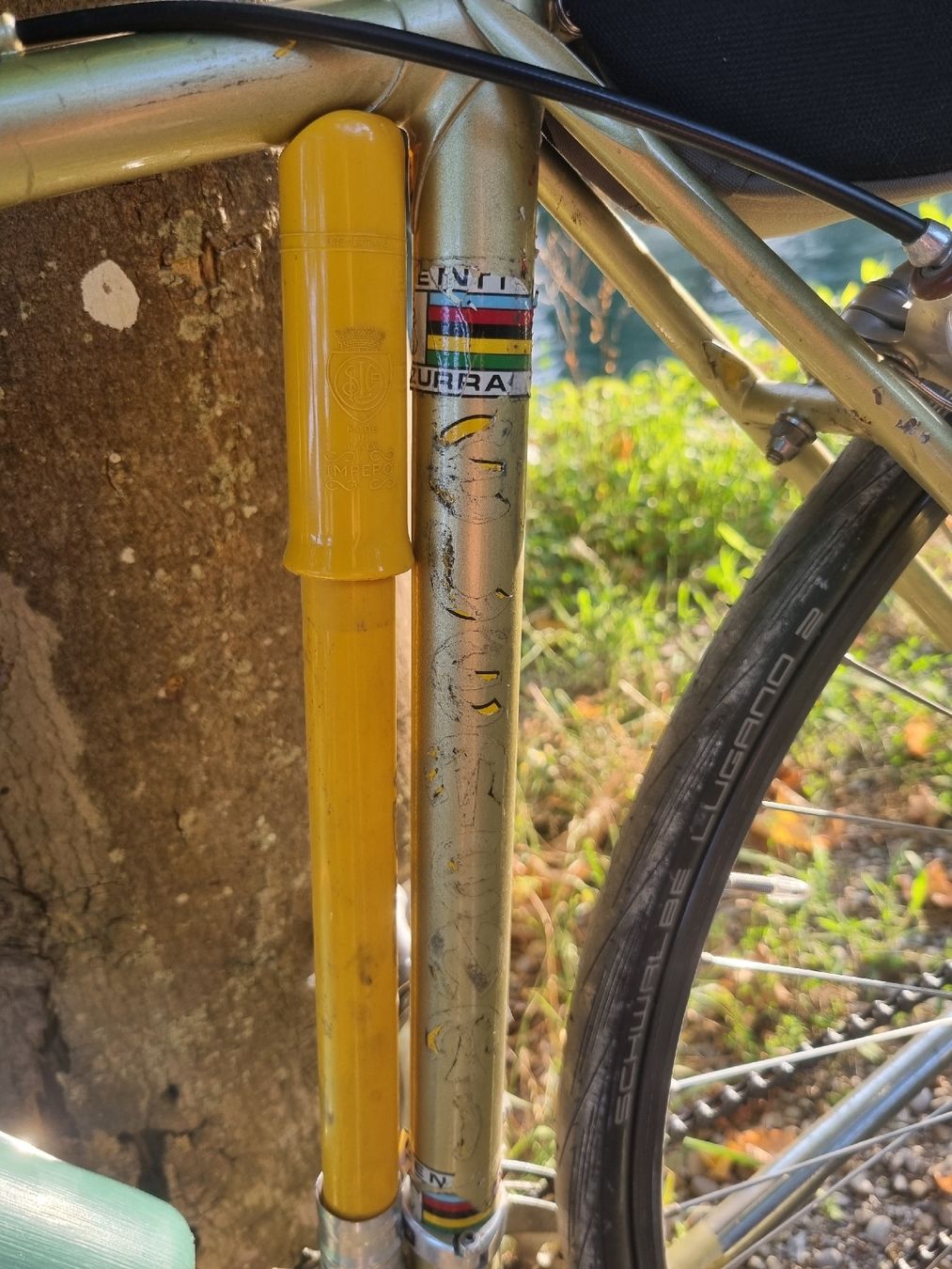 Biciclette: Einzigartiges Vintage Rennvelo Elementi – Usato da Ennetbaden venduto da kar_8xnp 3