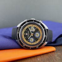 Nivada Grenchen Chronoking seltene Vintage-Herrenuhr