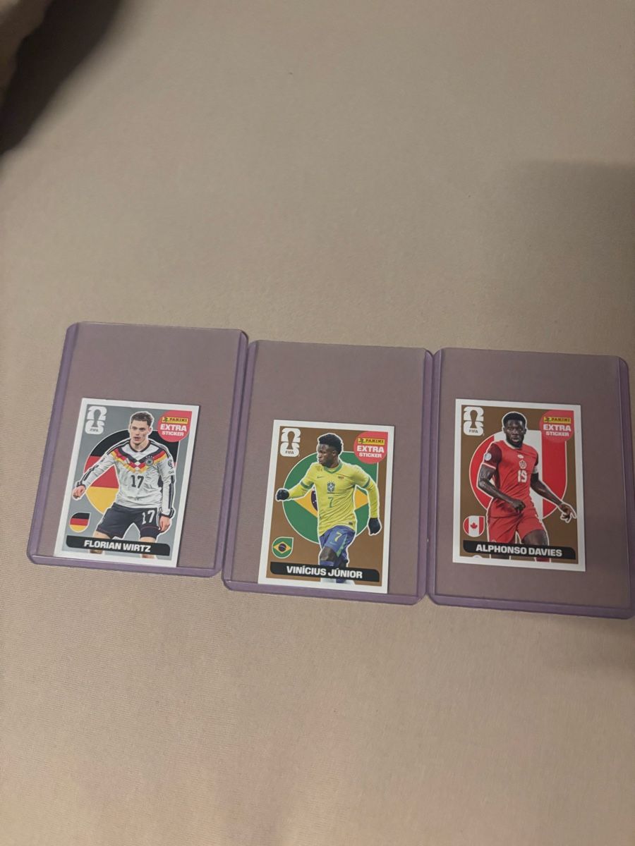 Panini Carte collezionabili: Panini FIFA World Cup 2026 Extra Sticker 3er Set – Nuovo (secondo la descrizione) da Birmensdorf ZH venduto da mabi911
