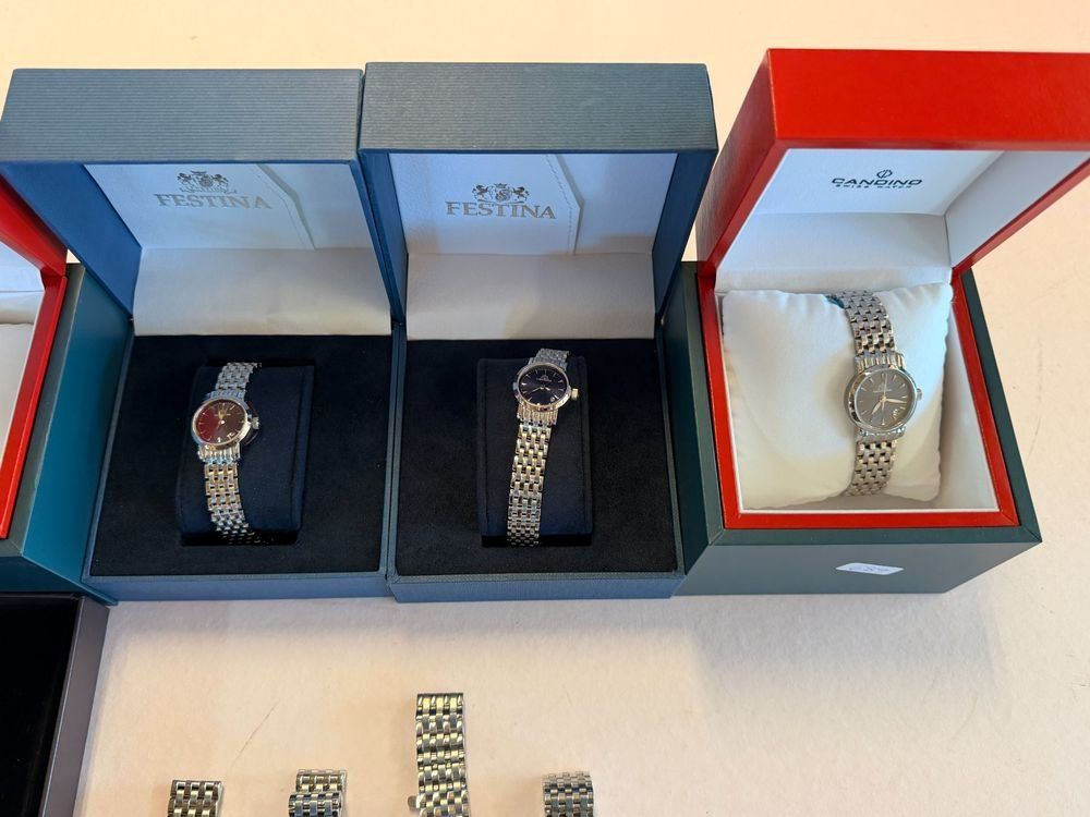 Montres: 10 verschiedenen Armbanduhren – Neuf (Voir description) à Pfaffnau par Gerry1503 1