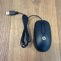 Neue HP PC Maus Laser kabelgebunden schwarz