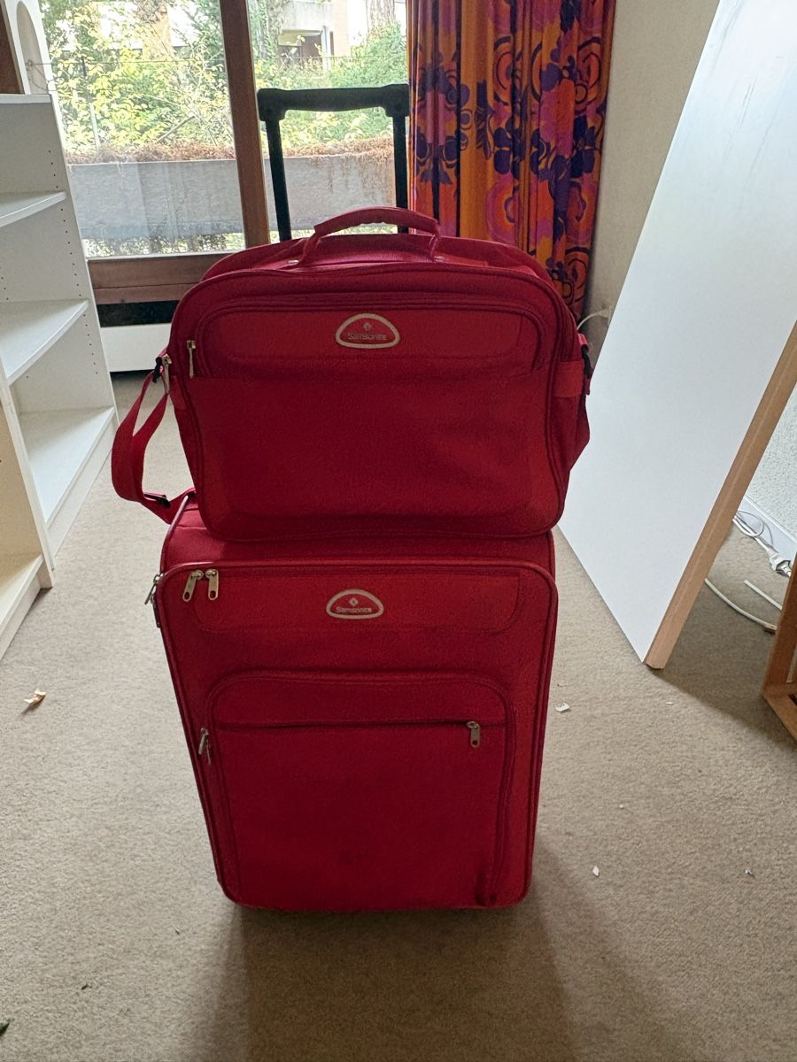 Valigie: Samsonite Rollkoffer und Tasche – Usato da Bern venduto da kel_gl8w