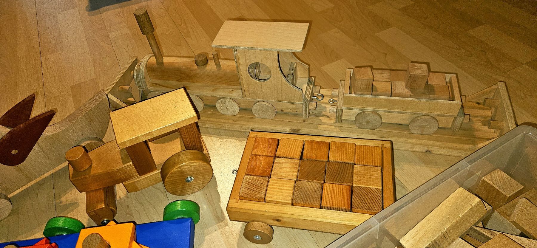 Giocattoli: Holzspielzeug Set Handgemacht – Usato da Zürich venduto da Altilivelli81 1