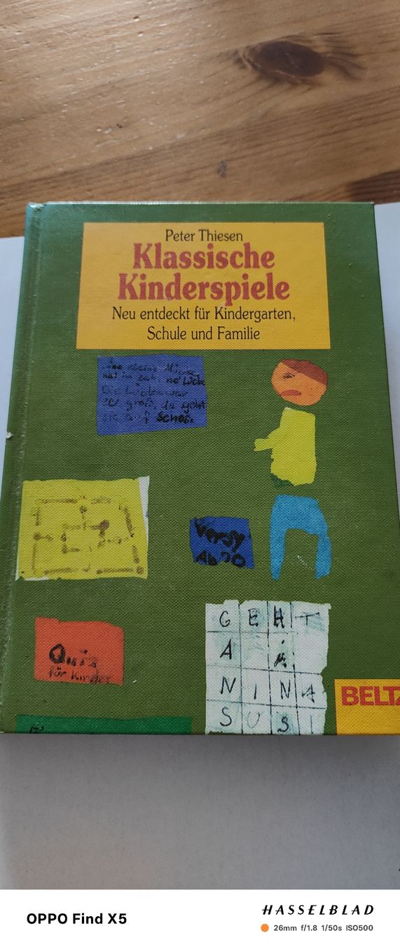 Bücher: klassische Kinderspiele – Gebraucht aus Volken von katz5