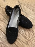 Pumps Schwarzer mit Glitzer