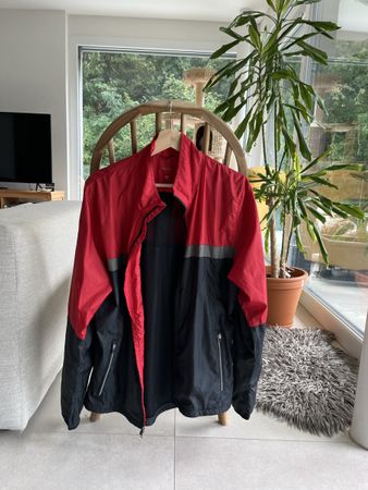 Veste de course Nike homme rouge/noir taille M bon état