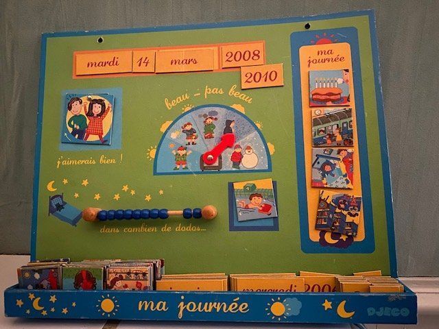 Jouets: Wochenprogramm  - calendrier enfant – D'occasion à Fribourg par geraldine132 2