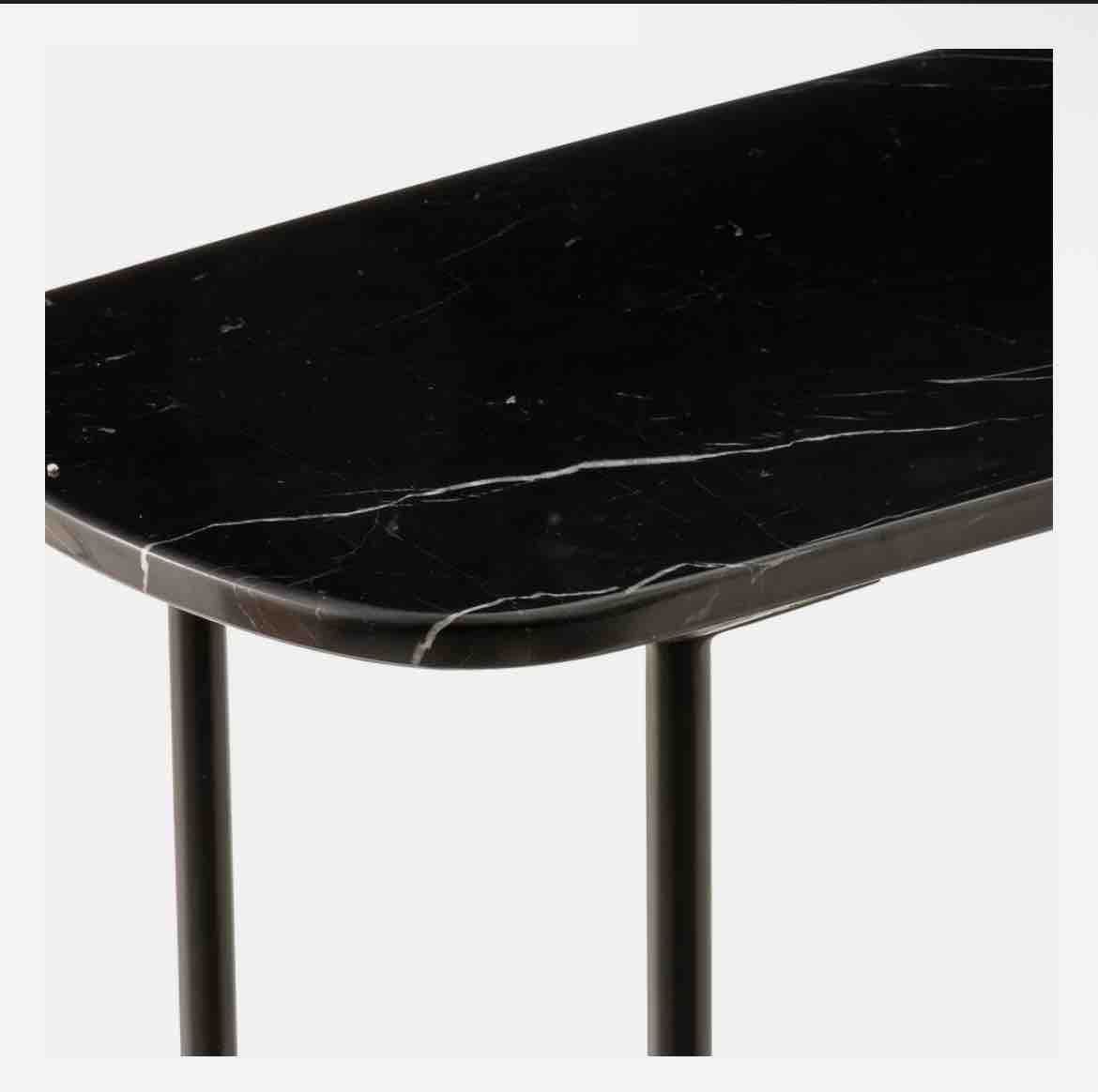 La Redoute Tables: Console La Redoute Botello marbre noir – Neuf (Voir description) à Corserey par Zreik82 1