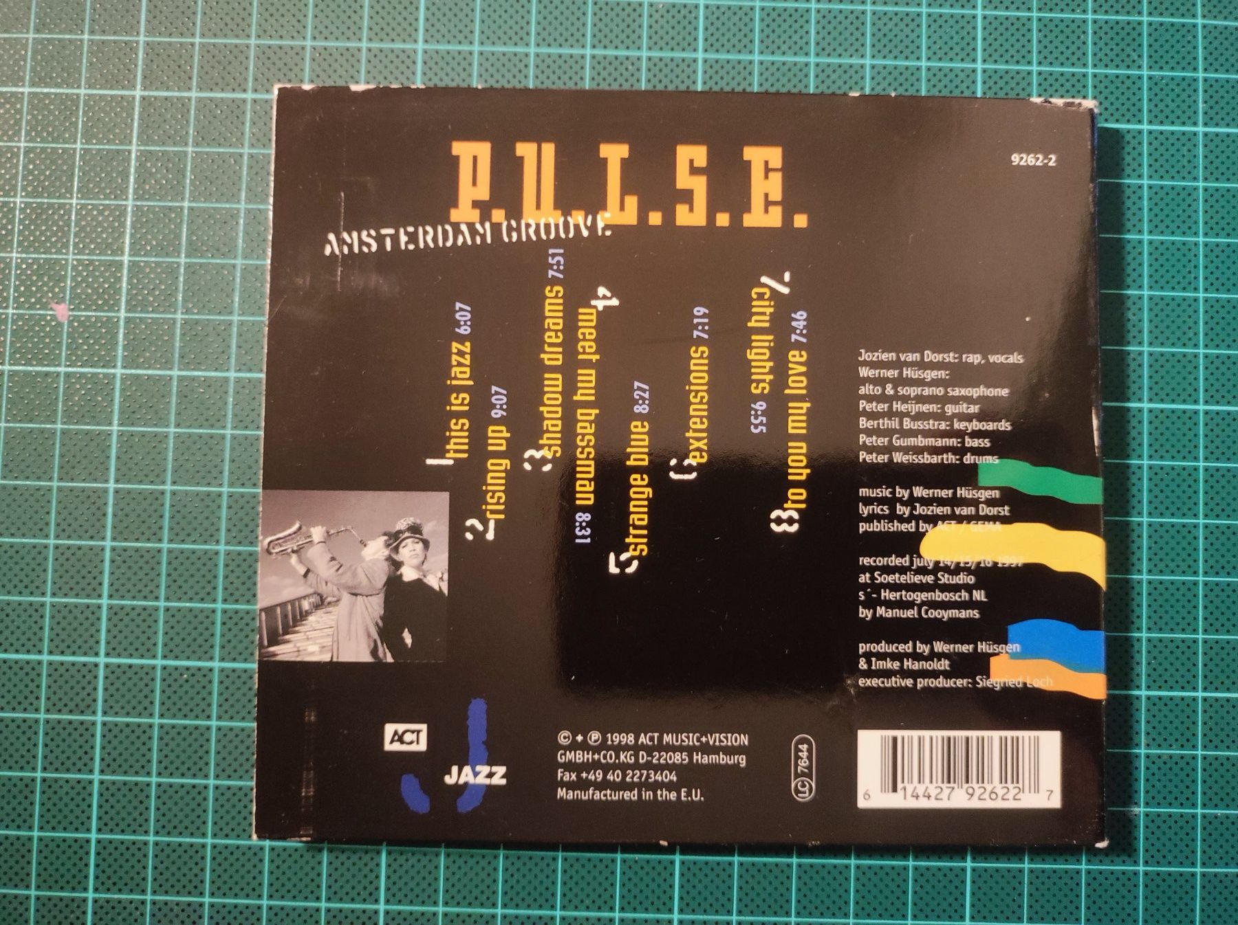 CD: P.U.L.S.E. Pulse - Amsterdam Groove (CD) – Usato da Zürich venduto da Max_Lindenbaum 2