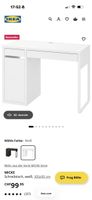 Schreibtisch Ikea NEU