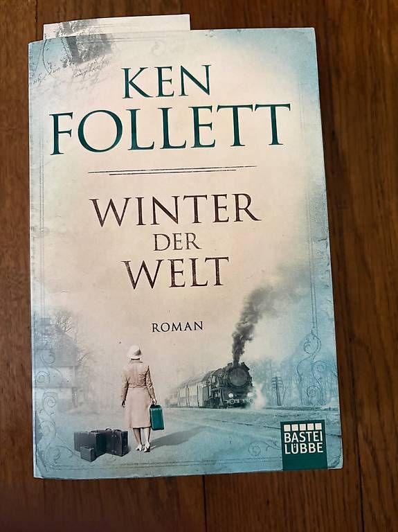 Livres: Winter der Welt - Ken Follet – D'occasion à Basel par pat_y298