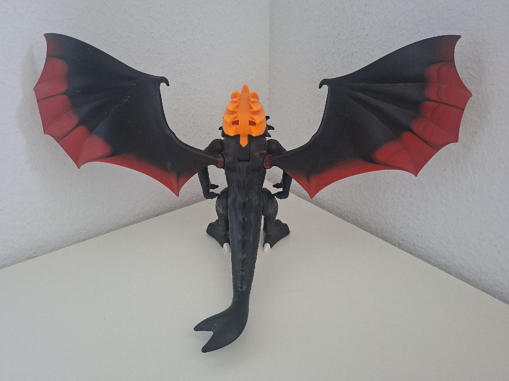 Playmobil Giocattoli: Playmobil Dragons 5482 Feuerdrache mit Samurai – Usato da Pieterlen venduto da jak_c2lj 5
