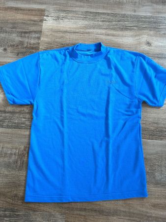 T.Shirt Herren Schöffel Blau Gr.S atmungsaktiv