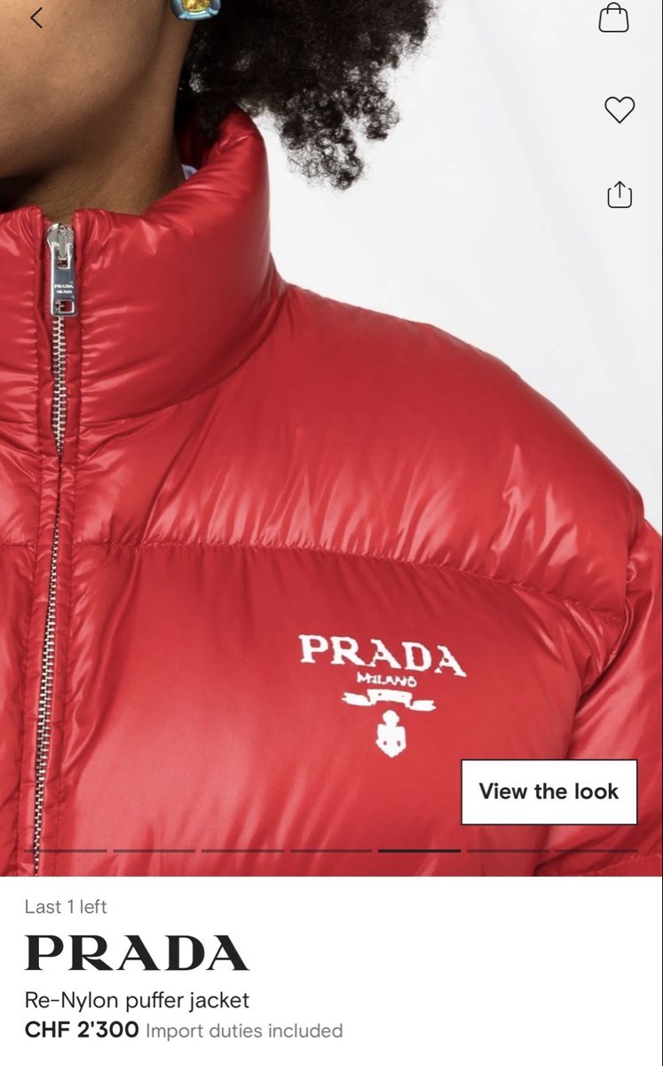 Prada Jacken: Prada Red Jacket  – Gebraucht aus Zürich von maricampos 2