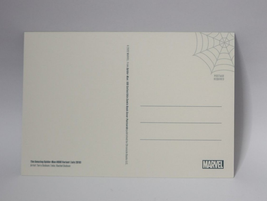 Ansichtskarten: AK Spiderman Postkarte Spider-Man Cover, marvel – Neu (gemäss Beschreibung) aus Eschenbach SG von Astalavista 1