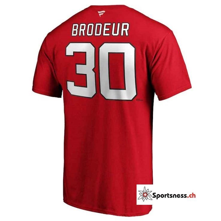 T-Shirts: Martin Brodeur T-Shirt - Grösse L – Neu und originalverpackt aus Matten b. Interl von Sportsness 2